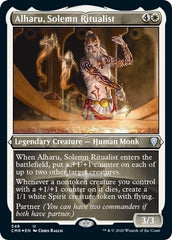 Alharu, Solemn Ritualist (Foil Etched) [Commander Legends] | Exor Games Dartmouth