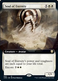 Soul of Eternity (Extended Art) [Commander Legends] | Exor Games Dartmouth