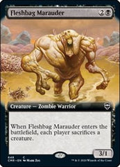 Fleshbag Marauder (Extended Art) [Commander Legends] | Exor Games Dartmouth