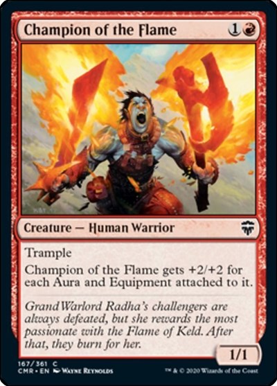 Champion of the Flame [Commander Legends] | Exor Games Dartmouth