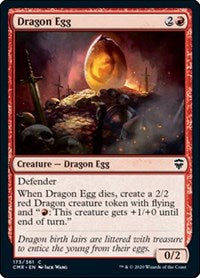 Dragon Egg [Commander Legends] | Exor Games Dartmouth