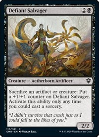 Defiant Salvager [Commander Legends] | Exor Games Dartmouth