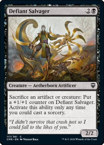 Defiant Salvager [Commander Legends] | Exor Games Dartmouth