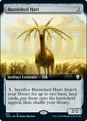 Burnished Hart (Extended Art) [Commander Legends] | Exor Games Dartmouth