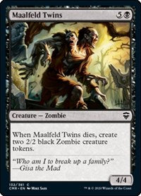 Maalfeld Twins [Commander Legends] | Exor Games Dartmouth