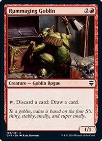 Rummaging Goblin [Commander Legends] | Exor Games Dartmouth