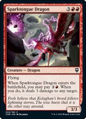 Sparktongue Dragon [Commander Legends] | Exor Games Dartmouth