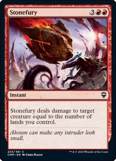Stonefury [Commander Legends] | Exor Games Dartmouth