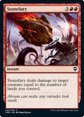 Stonefury [Commander Legends] | Exor Games Dartmouth