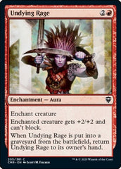 Undying Rage [Commander Legends] | Exor Games Dartmouth