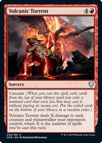 Volcanic Torrent [Commander Legends] | Exor Games Dartmouth