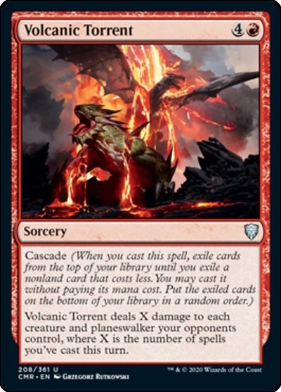 Volcanic Torrent [Commander Legends] | Exor Games Dartmouth