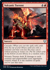 Volcanic Torrent [Commander Legends] | Exor Games Dartmouth