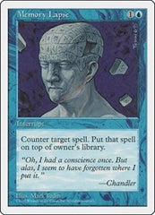 Memory Lapse [Fifth Edition] | Exor Games Dartmouth