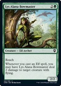 Lys Alana Bowmaster [Commander Legends] | Exor Games Dartmouth