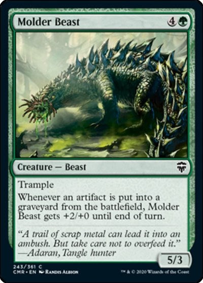 Molder Beast [Commander Legends] | Exor Games Dartmouth