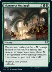 Monstrous Onslaught [Commander Legends] | Exor Games Dartmouth