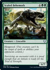 Scaled Behemoth [Commander Legends] | Exor Games Dartmouth