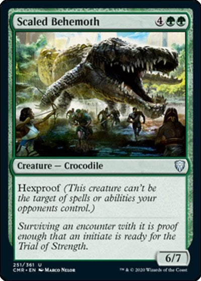 Scaled Behemoth [Commander Legends] | Exor Games Dartmouth