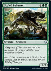 Scaled Behemoth [Commander Legends] | Exor Games Dartmouth