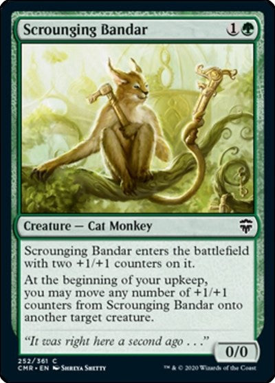 Scrounging Bandar [Commander Legends] | Exor Games Dartmouth