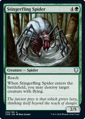 Stingerfling Spider [Commander Legends] | Exor Games Dartmouth