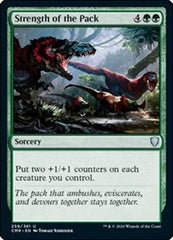 Strength of the Pack [Commander Legends] | Exor Games Dartmouth