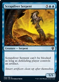 Scrapdiver Serpent [Commander Legends] | Exor Games Dartmouth