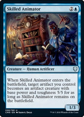 Skilled Animator [Commander Legends] | Exor Games Dartmouth