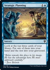 Strategic Planning [Commander Legends] | Exor Games Dartmouth