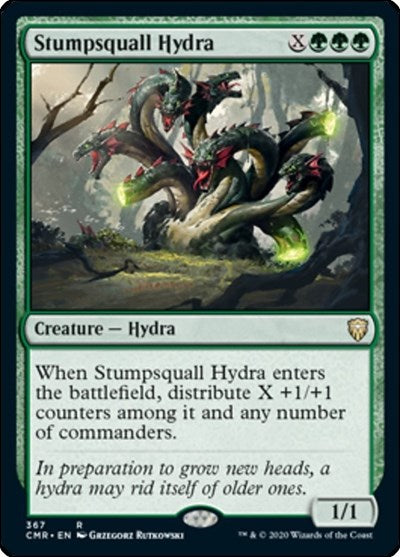 Stumpsquall Hydra [Commander Legends] | Exor Games Dartmouth