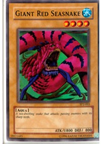 Giant Red Seasnake [TP2-003] Super Rare | Exor Games Dartmouth