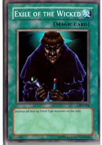 Exile of the Wicked [TP2-004] Super Rare | Exor Games Dartmouth