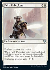 Faith Unbroken [Commander Legends] | Exor Games Dartmouth