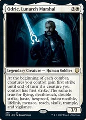 Odric, Lunarch Marshal [Commander Legends] | Exor Games Dartmouth