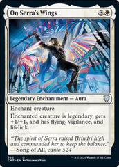 On Serra's Wings [Commander Legends] | Exor Games Dartmouth