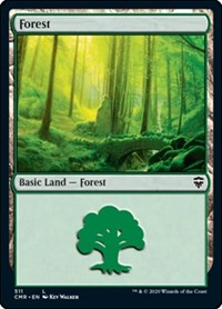 Forest (511) [Commander Legends] | Exor Games Dartmouth