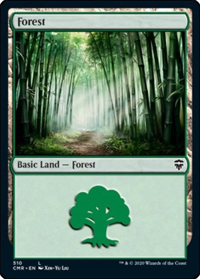 Forest (510) [Commander Legends] | Exor Games Dartmouth