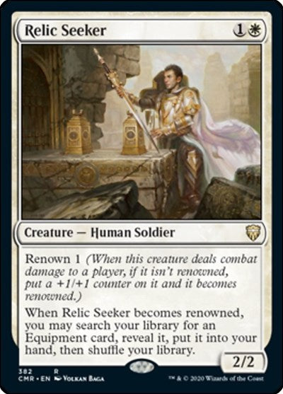 Relic Seeker [Commander Legends] | Exor Games Dartmouth