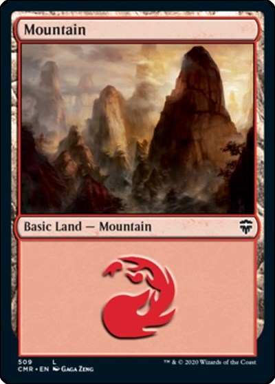 Mountain (509) [Commander Legends] | Exor Games Dartmouth