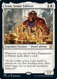 Sram, Senior Edificer [Commander Legends] | Exor Games Dartmouth