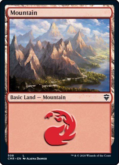 Mountain (508) [Commander Legends] | Exor Games Dartmouth