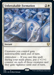 Unbreakable Formation [Commander Legends] | Exor Games Dartmouth