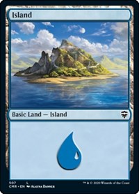 Island (507) [Commander Legends] | Exor Games Dartmouth