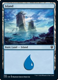 Island (506) [Commander Legends] | Exor Games Dartmouth