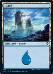 Island (506) [Commander Legends] | Exor Games Dartmouth
