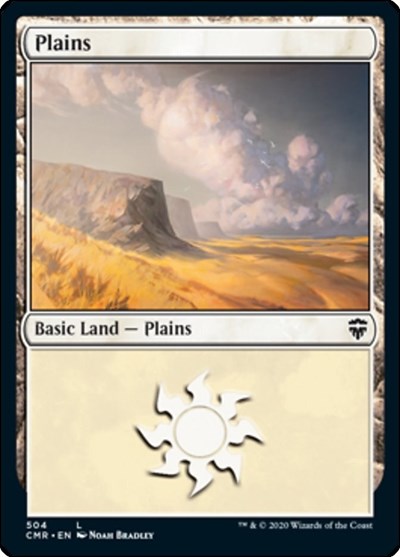 Plains (504) [Commander Legends] | Exor Games Dartmouth