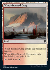 Wind-Scarred Crag [Commander Legends] | Exor Games Dartmouth