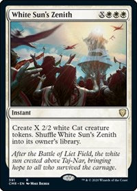 White Sun's Zenith [Commander Legends] | Exor Games Dartmouth