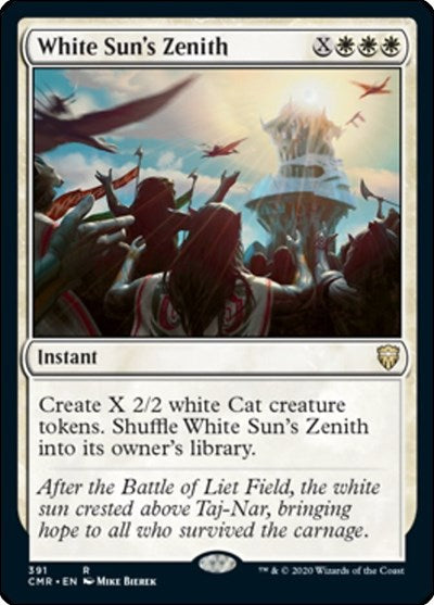 White Sun's Zenith [Commander Legends] | Exor Games Dartmouth